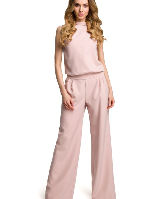 Kombinezon Damski Model MOE382 Powder Pink - Moe