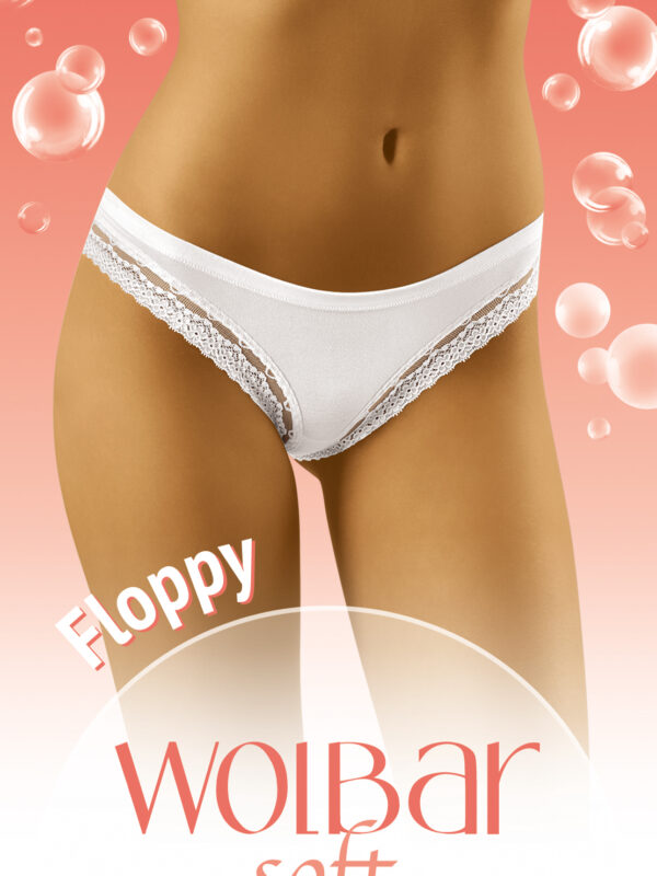 Figi Model Soft Floppy White - Wolbar