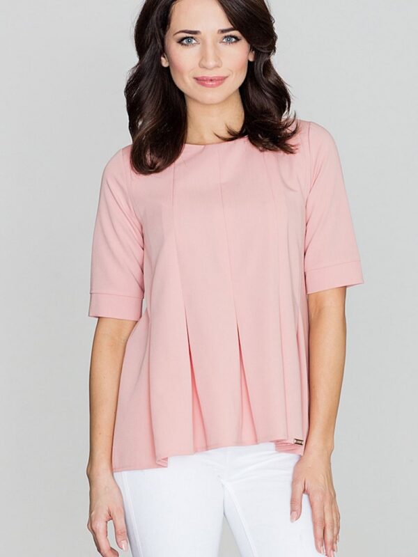 Bluzka Model K370 Pink - Lenitif