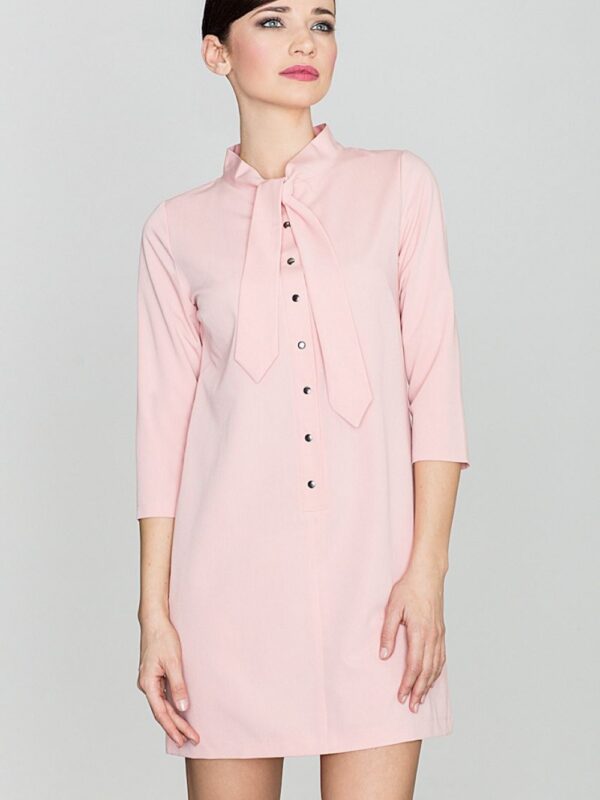 Sukienka Model K369 Pink - Lenitif
