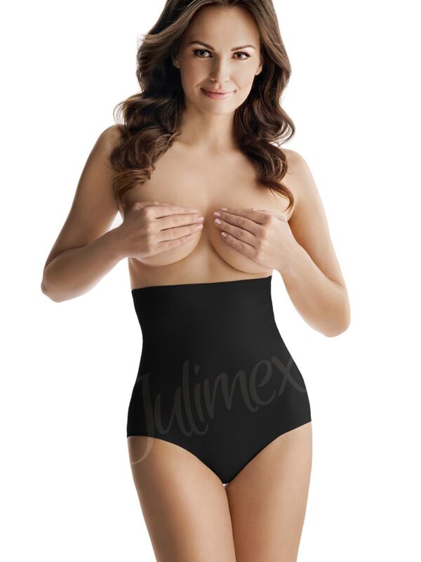 Figi wyszczuplające Model 241 Black - Julimex Shapewear