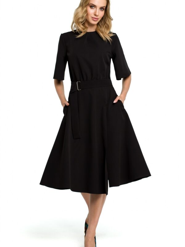 Sukienka Model MOE396 Black - Moe