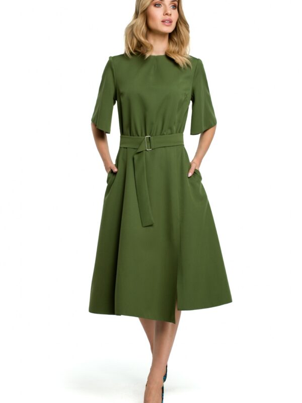 Sukienka Model MOE396 Green - Moe