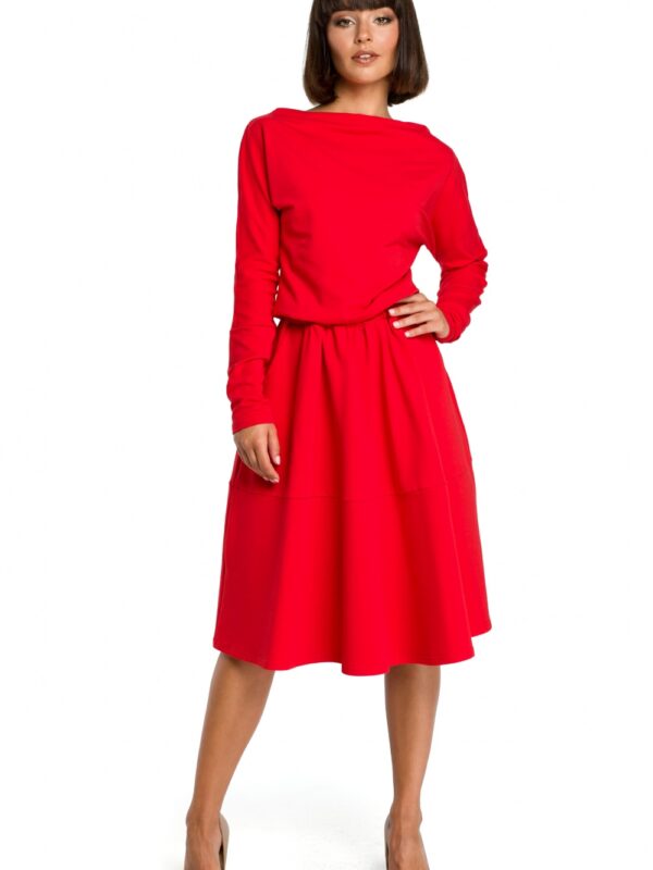 Sukienka Model B087 Red - BeWear