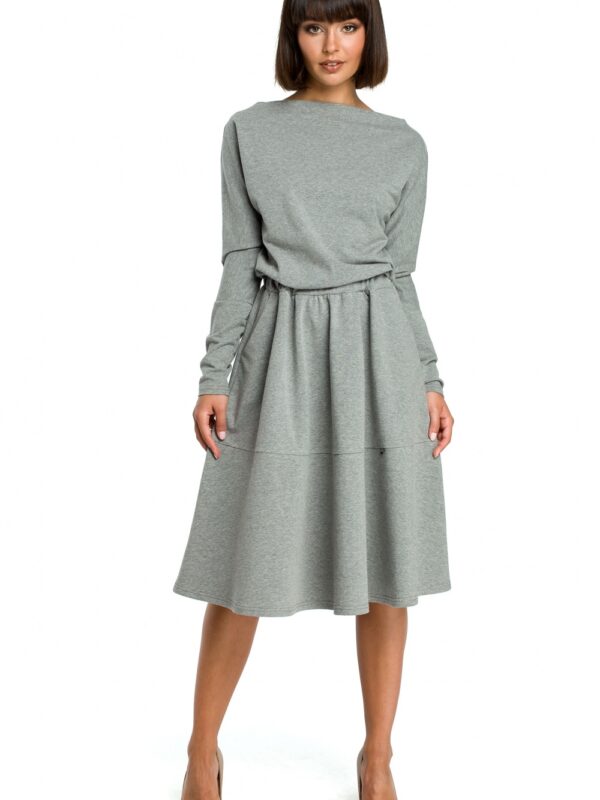 Sukienka Model B087 Grey - BeWear