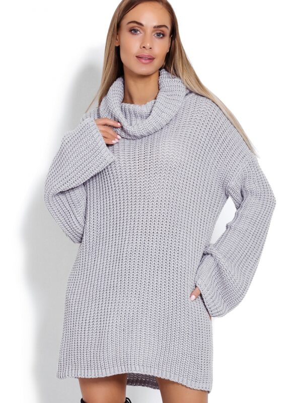 Golf Damski Model 70012 Grey - PeeKaBoo
