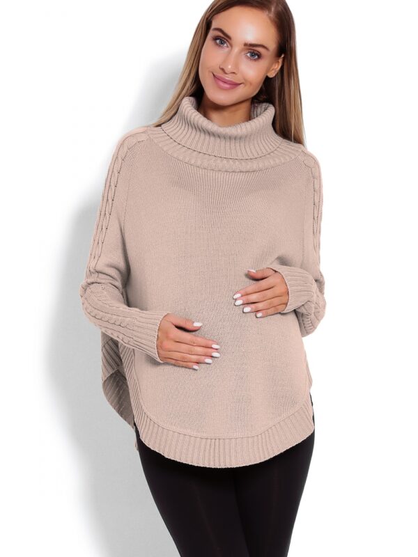 Ponczo Model 70009C Latte - PeeKaBoo