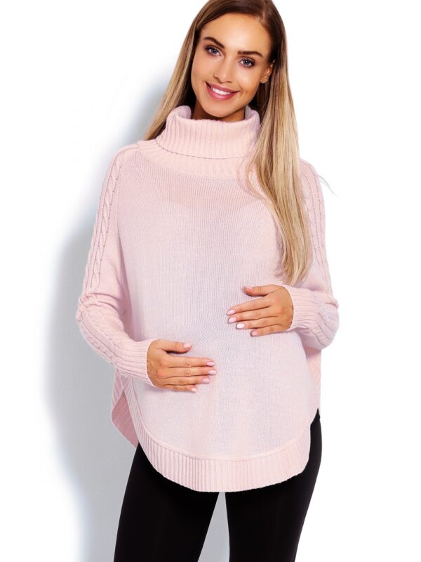 Ponczo Model 70009C Powder Pink - PeeKaBoo
