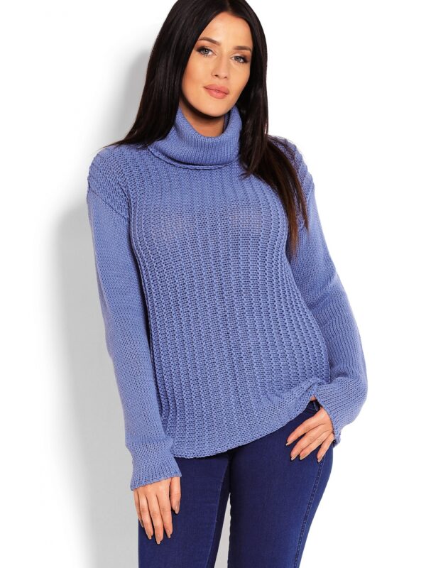 Golf Damski Model 70014 Blue - PeeKaBoo