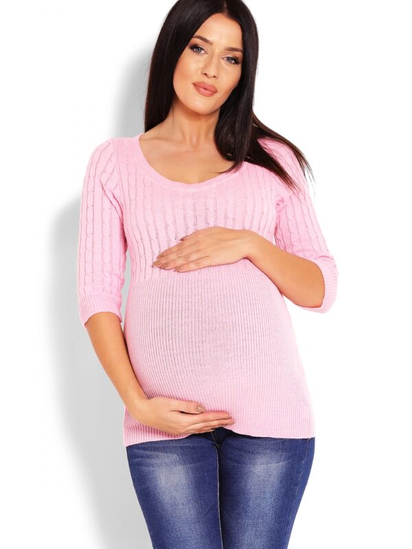 Sweter Damski Model 70008C Pink - PeeKaBoo