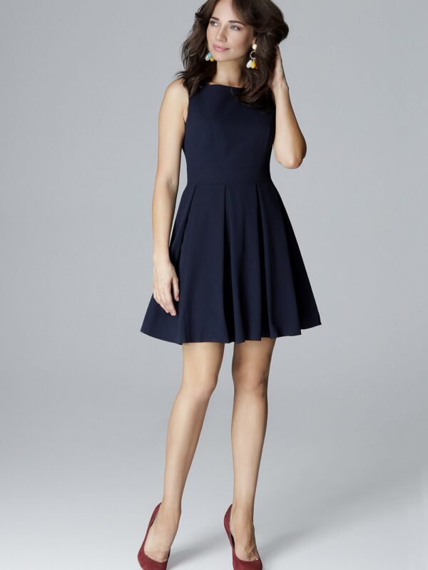 Sukienka Model L006 Navy - Lenitif