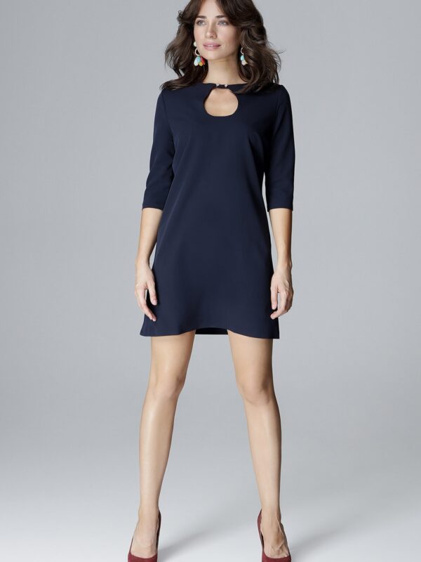 Sukienka Model L001 Navy - Lenitif