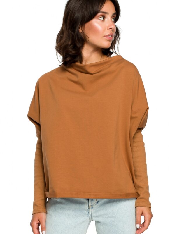 Bluza Damska Model B094 Carmel - BeWear