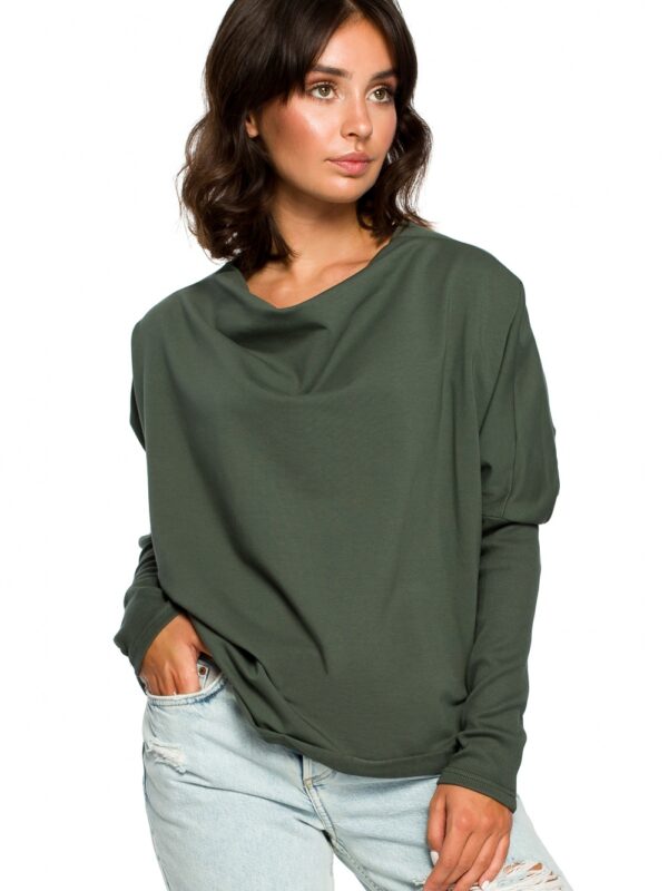 Bluza Damska Model B094 Green - BeWear