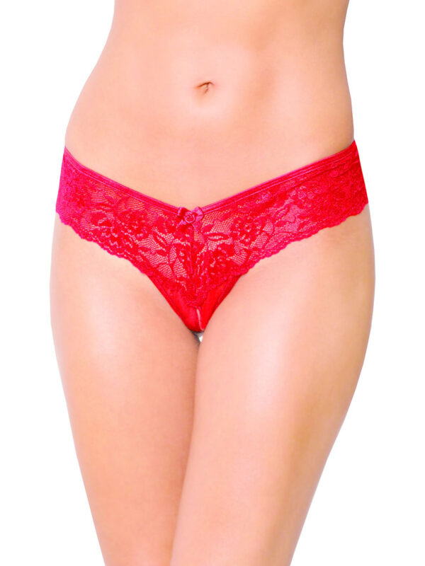 Stringi Model Thongs 2440 Red - SoftLine Collection