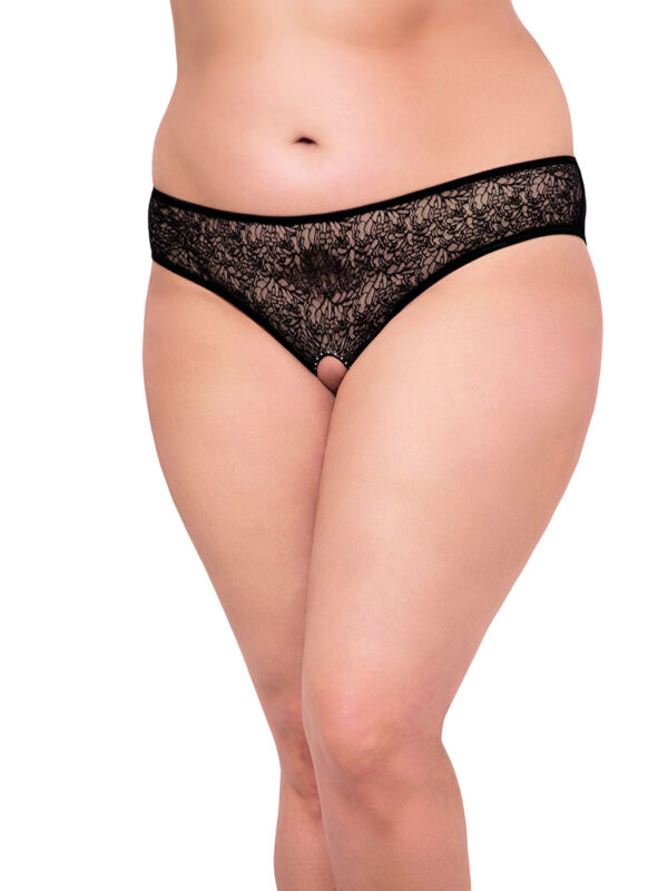 Figi Model 2467 Plus Size Black - SoftLine Collection
