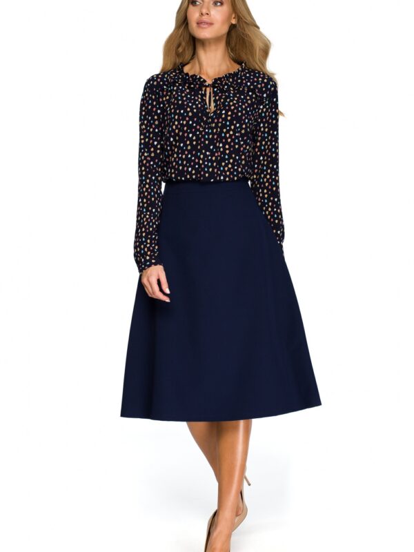 Spódnica Model S133 Navy - Stylove