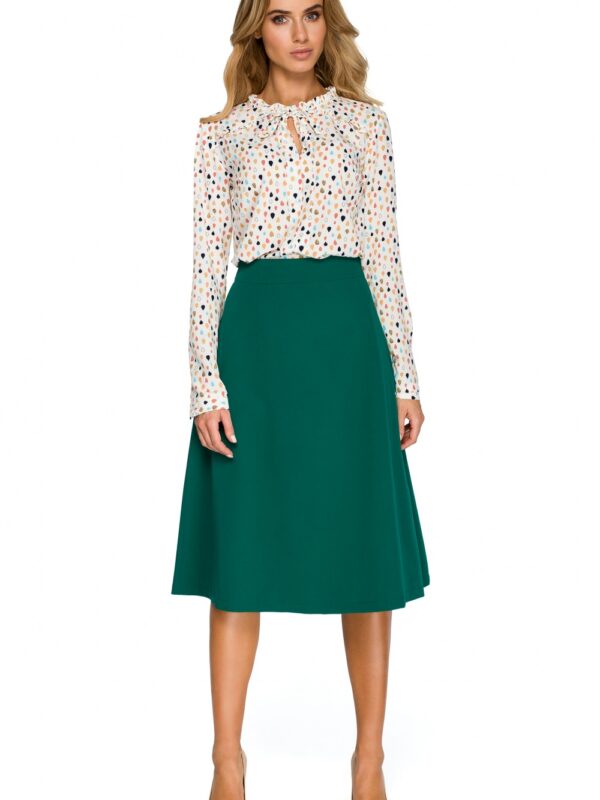 Spódnica Model S133 Green - Stylove