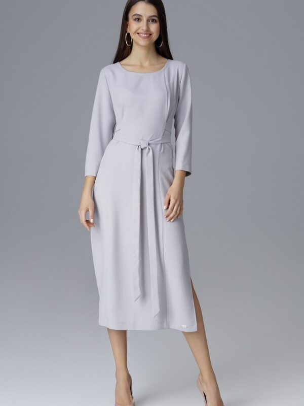 Sukienka Model M631 Grey - Figl