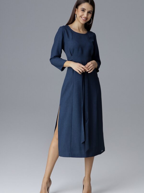 Sukienka Model M631 Navy - Figl
