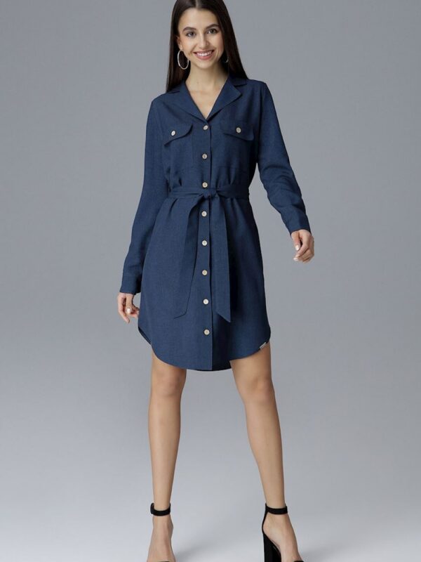 Sukienka Model M630 Navy - Figl