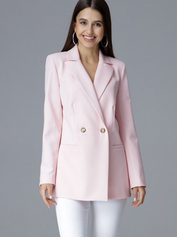Żakiet Model M642 Pink - Figl