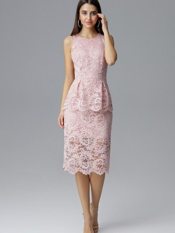 Sukienka Model M640 Pink - Figl