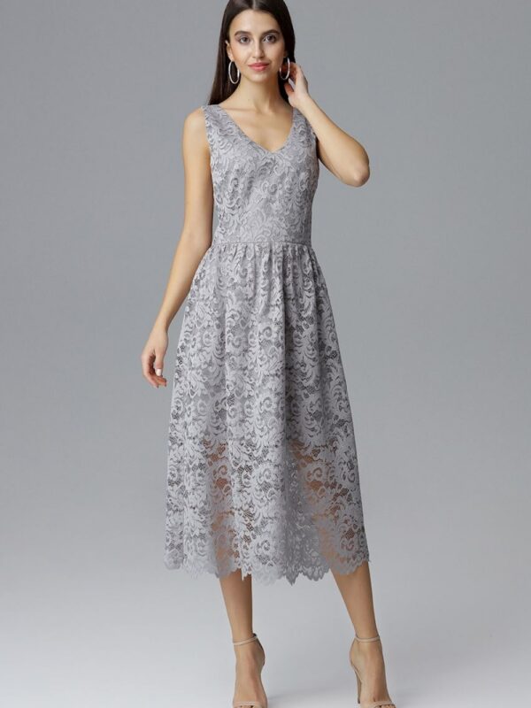 Sukienka Model M639 Grey - Figl