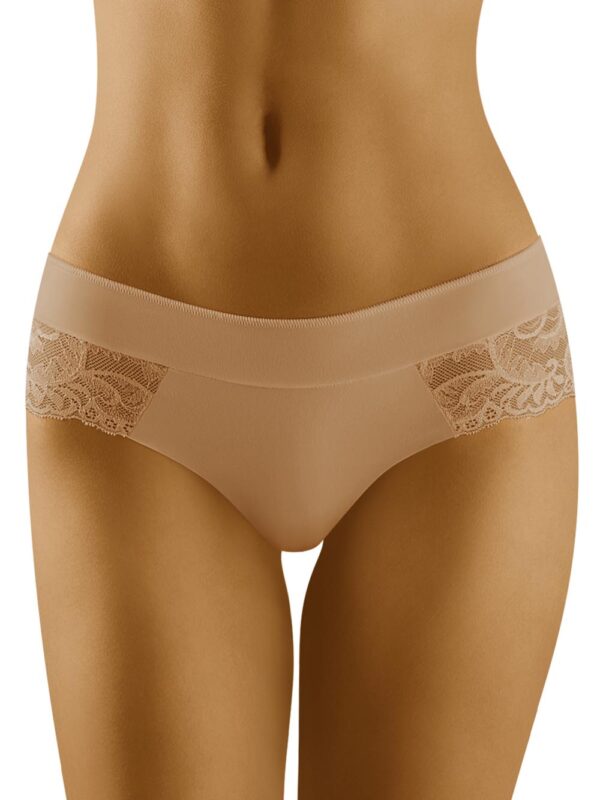 Szorty Model Cara Beige - Wolbar