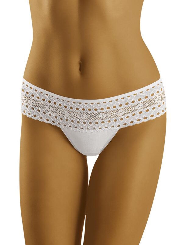 Stringi Szorto-stringi Model Eco-Fo White - Wolbar