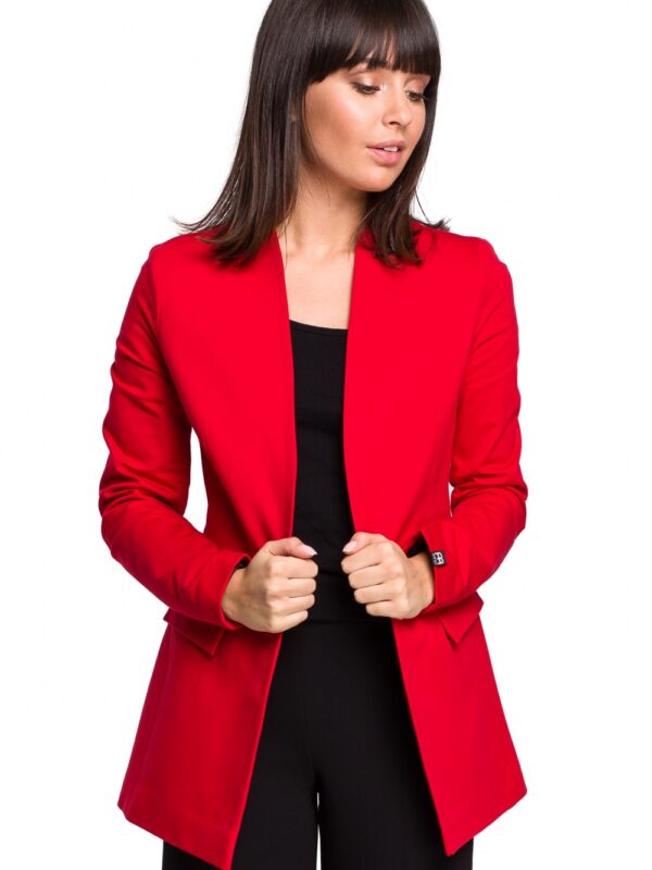 Żakiet Model B102 Red - BeWear