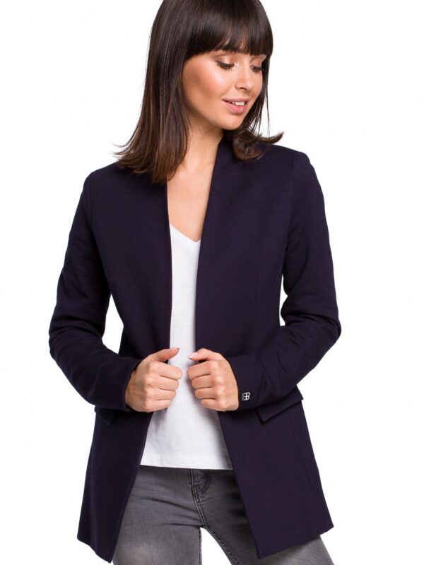 Żakiet Model B102 Navy - BeWear