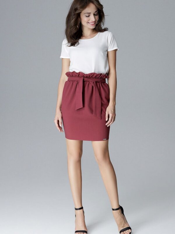 Spódnica Model L019 Bordo - Lenitif