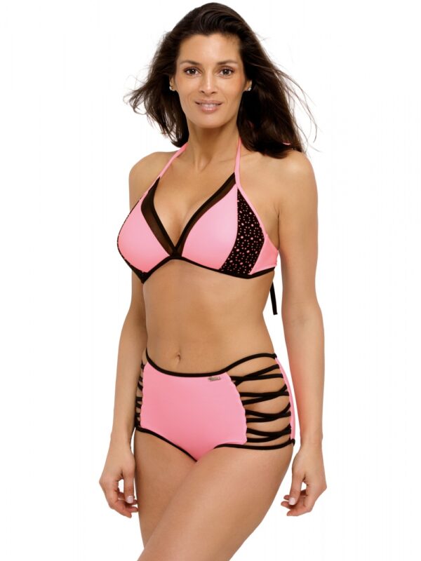 Kostium dwuczęściowy Kostium kąpielowy Model Verona Origami M-551 Coral - Marko