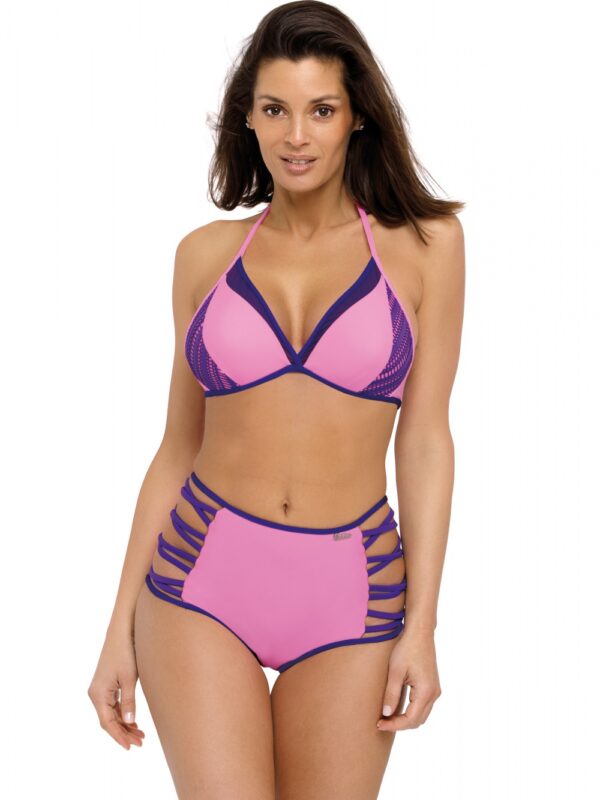 Kostium dwuczęściowy Kostium kąpielowy Model Verona Hollywood M-551 Pastel Pink - Marko