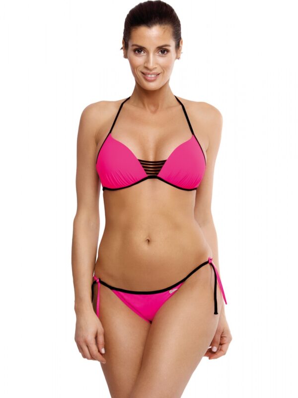 Kostium dwuczęściowy Kostium kąpielowy Model Janette Rosa Shocking M-547 Pink - Marko