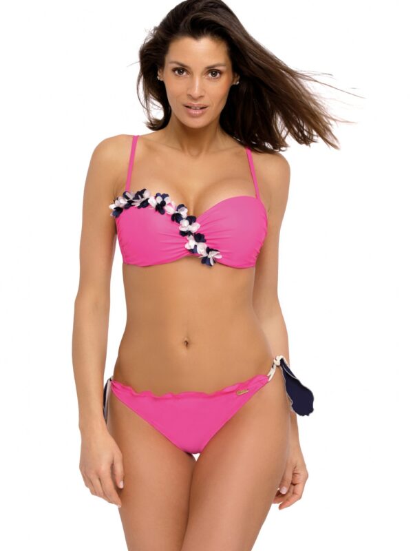 Kostium dwuczęściowy Kostium kąpielowy Model Frances Rosa shocking M-529 Pink - Marko