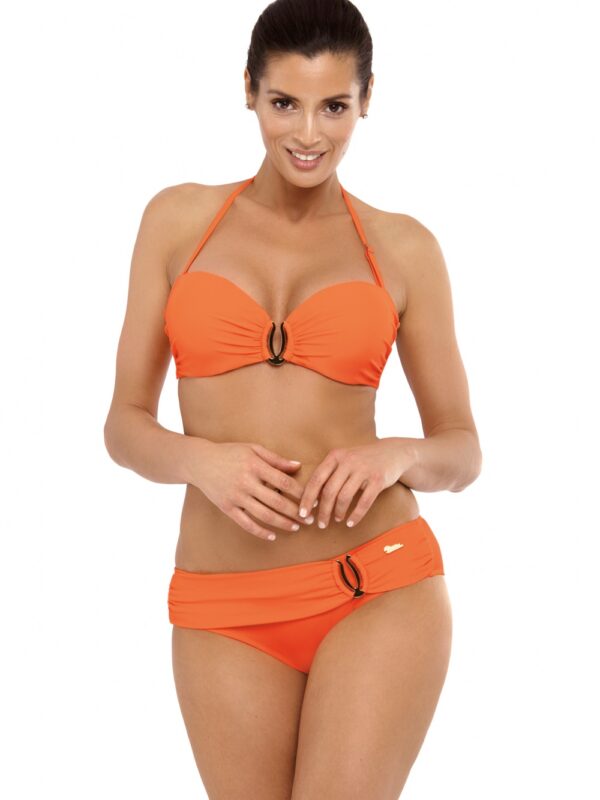 Kostium dwuczęściowy Kostium kąpielowy Model Cameron Nespola M-523 Orange - Marko