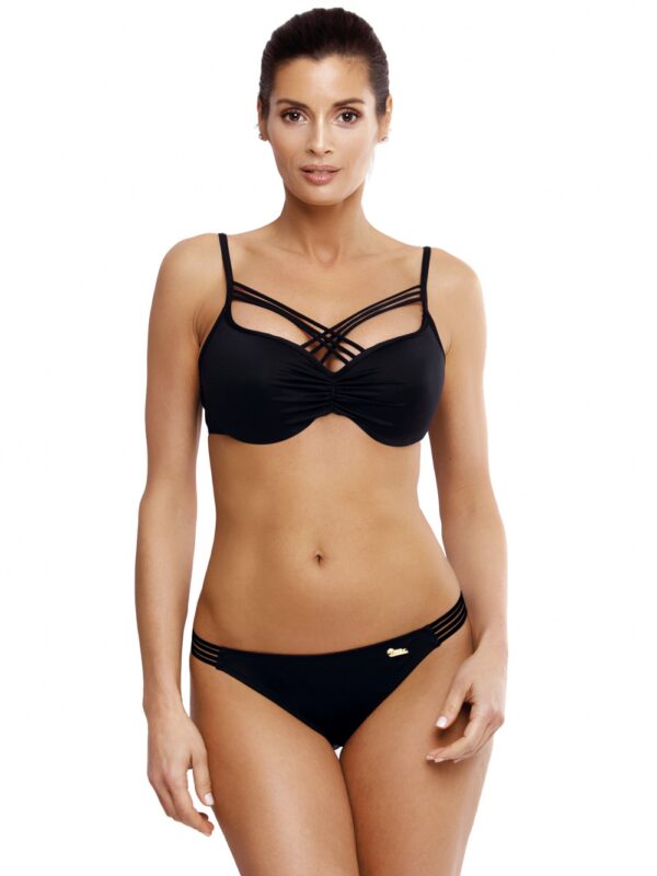 Kostium dwuczęściowy Kostium kąpielowy Model Electra Nero M-542 Black - Marko