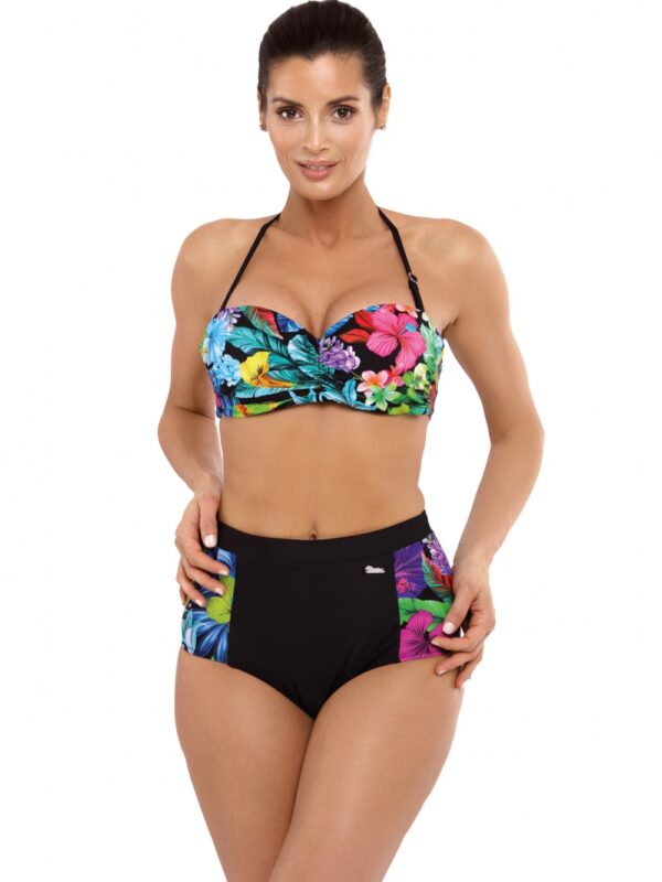 Kostium dwuczęściowy Kostium kąpielowy Model Madison Nero M-537 Black - Marko