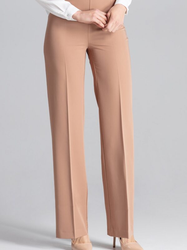 Spodnie Damskie Model M657 Brown - Figl