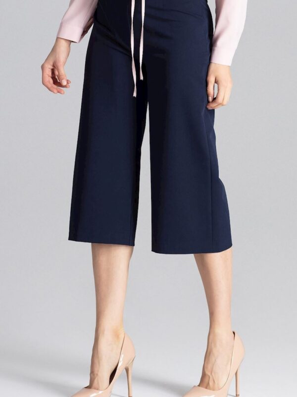 Spodnie Damskie Model M655 Navy - Figl