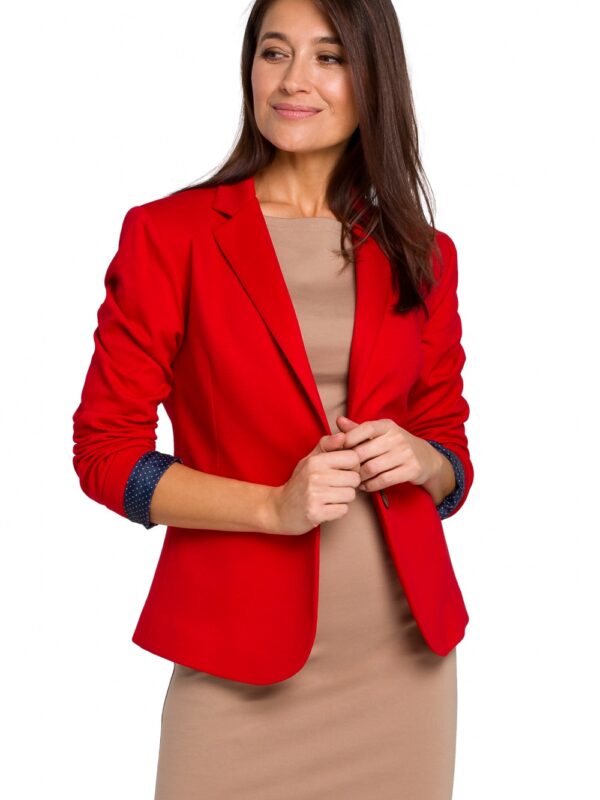 Żakiet Model S154 Red - Stylove