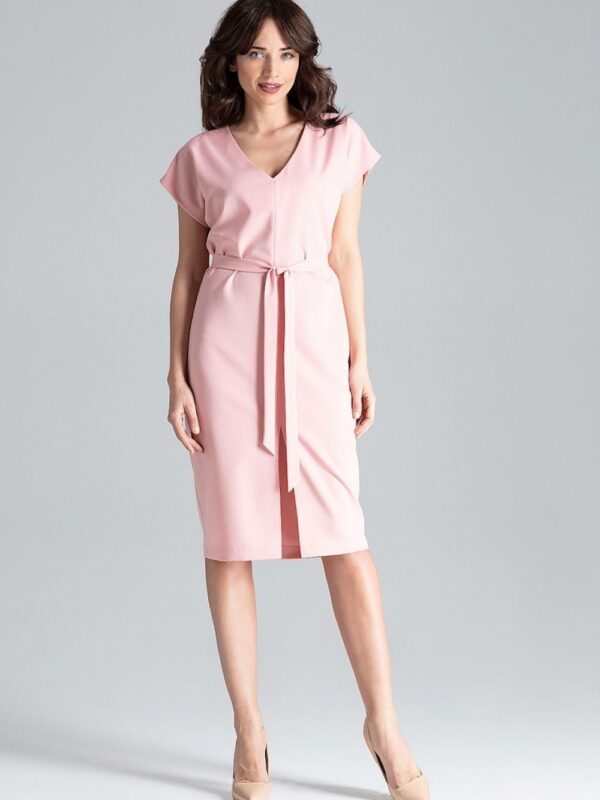 Sukienka Model L032 Pink - Lenitif