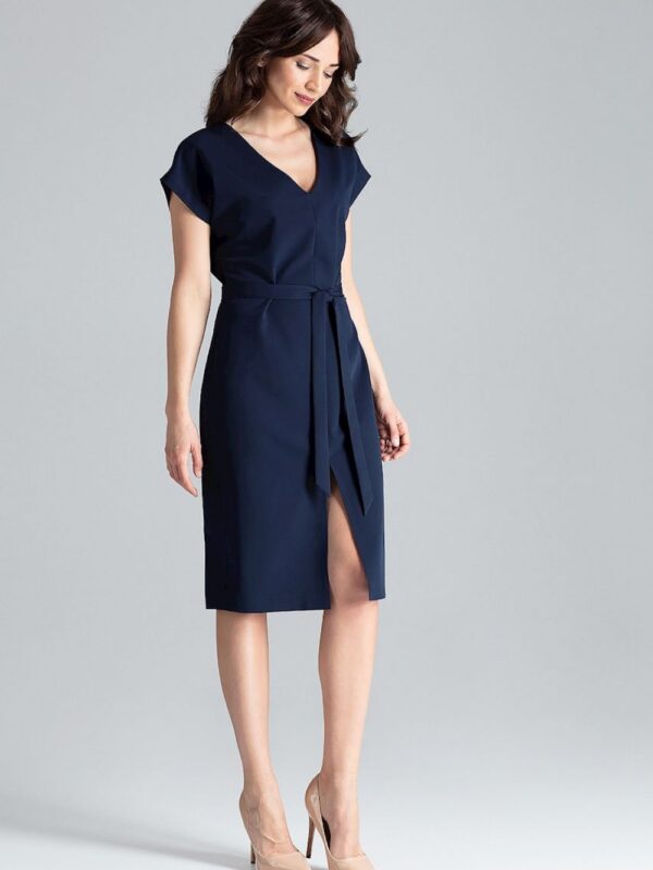 Sukienka Model L032 Navy - Lenitif