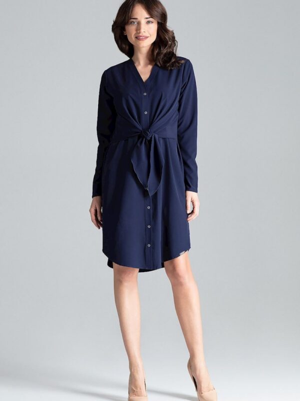 Sukienka Model L031 Navy - Lenitif