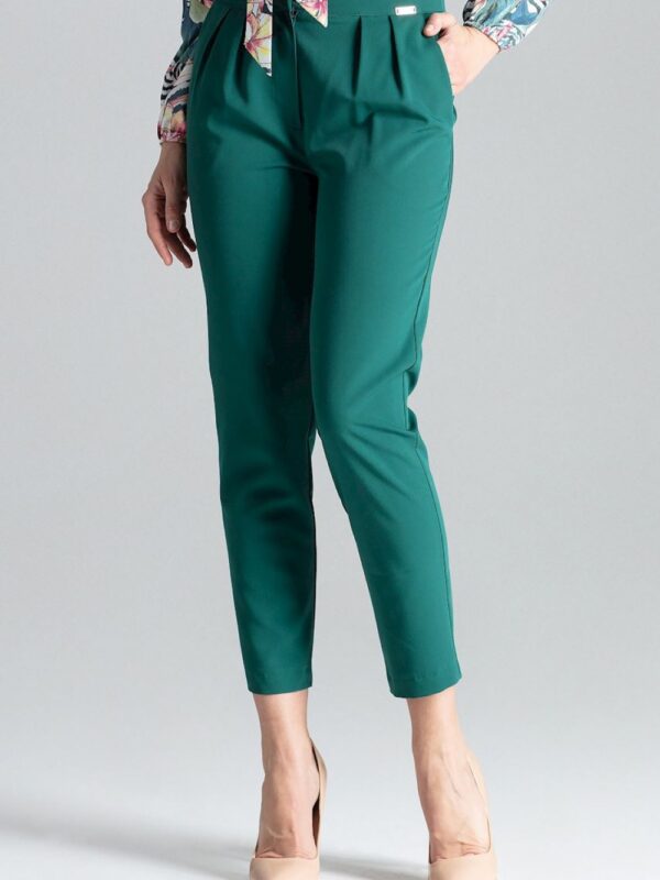 Spodnie Damskie Model L028 Green - Lenitif