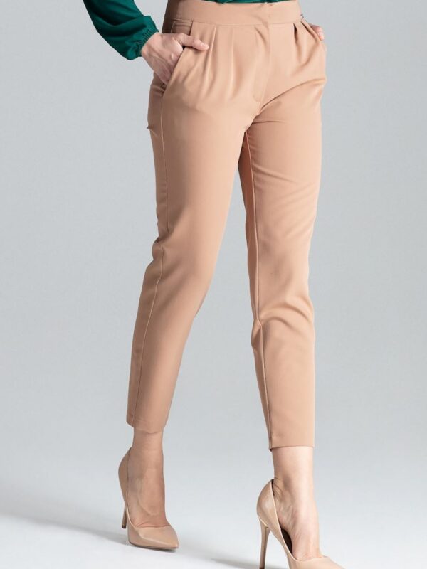 Spodnie Damskie Model L028 Brown - Lenitif