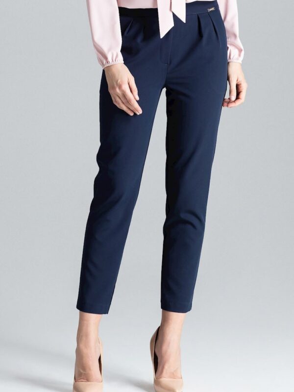 Spodnie Damskie Model L028 Navy - Lenitif