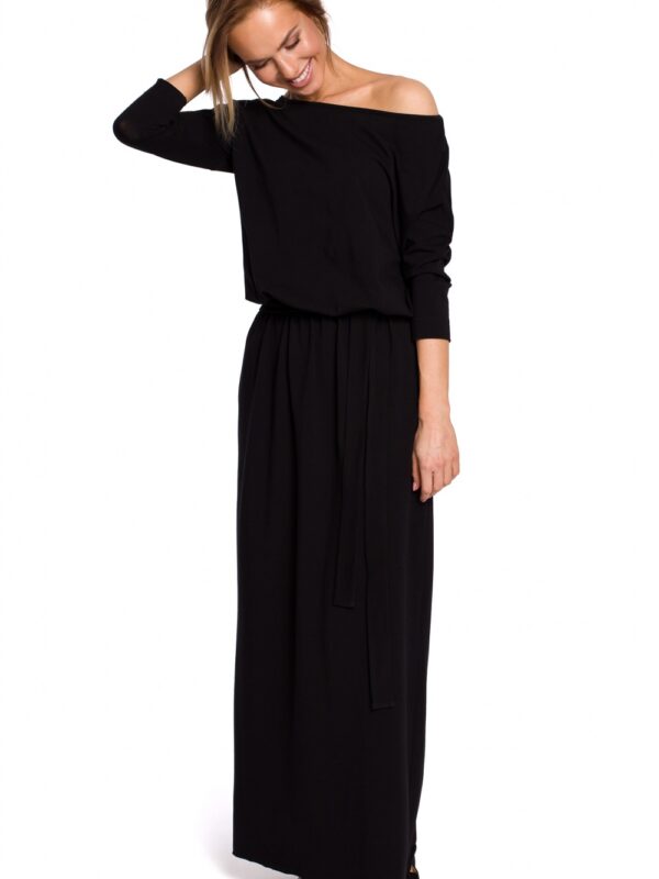 Sukienka Model MOE435 Black - Moe